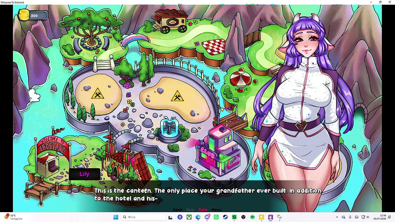 "Welcome To Erosland" μέρος 1 Gameplay