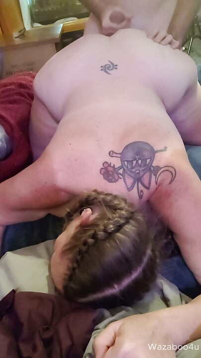 I Invited a Submissive Toy Over To Fuck Me While I Talk Dirty To My Phone