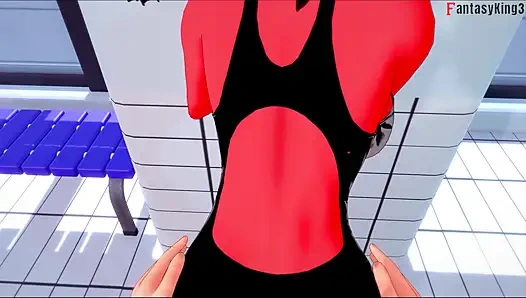 Meru der sukkubus-bikini-pOV-sex