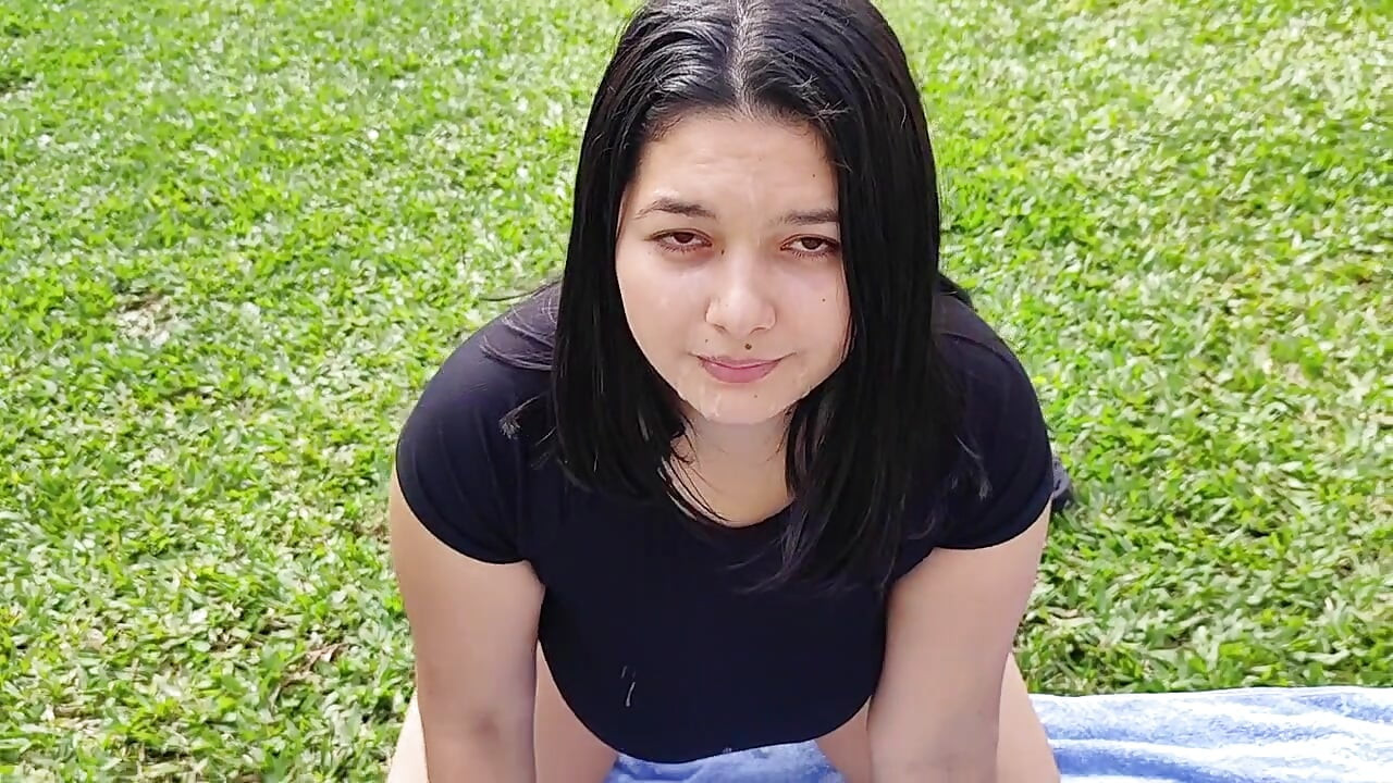Sadece 18 yaşında bununla 16 emdim
