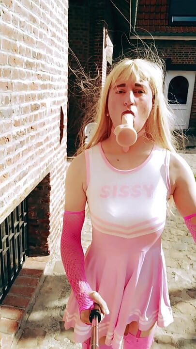 Sissy's little slut mode reactivated (Janelle_TS)