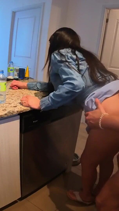 I Spread for Deep Fucking During My Cleaning Shift | Clip 2