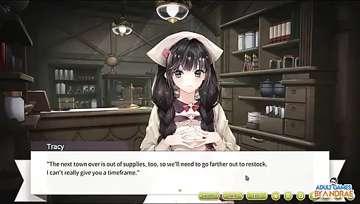 Gameplay demo petualangan love confessions #1