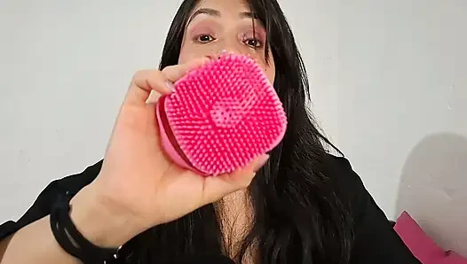 ASMR CRANIALMASSAGE, UM KITZEL ZU FÜHLEN