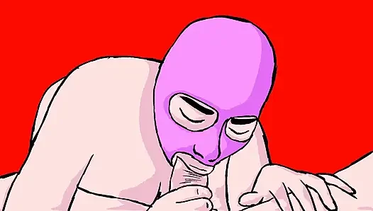 Sex With Pink - Among Us Passionate Roleplay Before Fucking