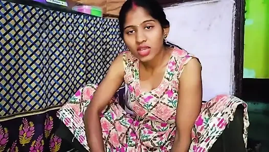 Desi Wife Fantasy Roleplay - Husband Wife Secret Stranger Game