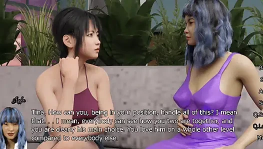 Ad #24 hamile kaldı ve çıplak haremimize katıldı