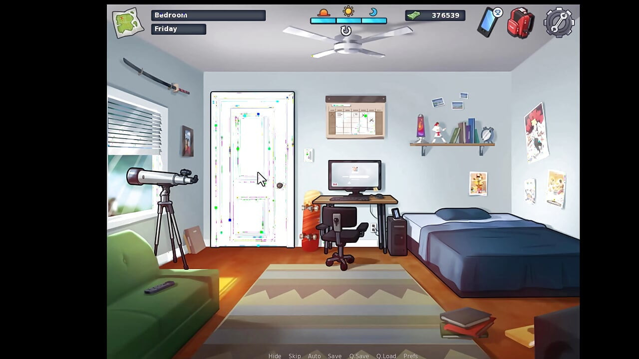 Letnja Saga, drkala mu je kurac pod tušem i očistila ga.