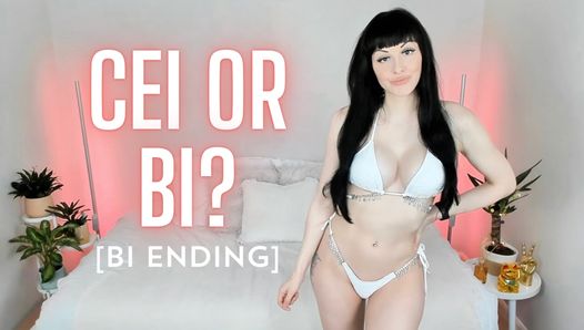 CEI ou Bi? Trailer (Bi Ending)