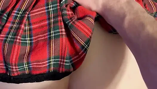 Первый урок ролевой игры чирлидерши