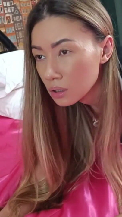 Beautiful Asian Babysitter agreed to fuck in both holes | Clip 1
