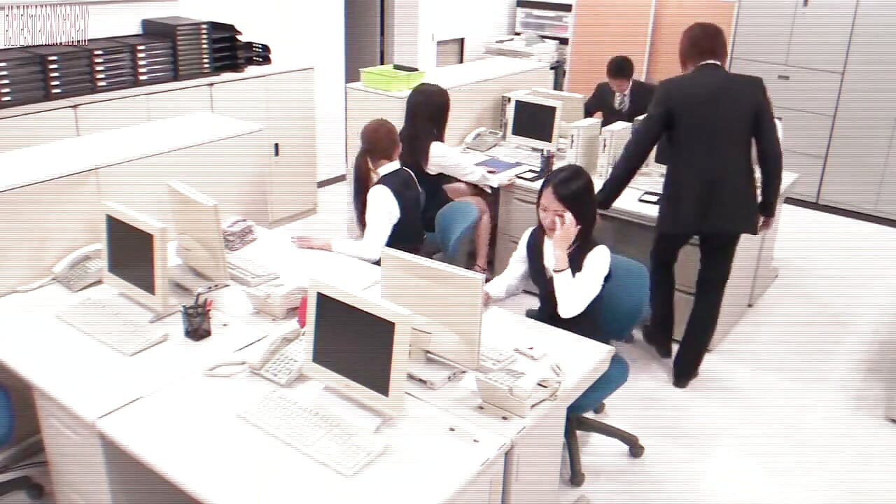 Marika's Secret Office Filming - Scene 2