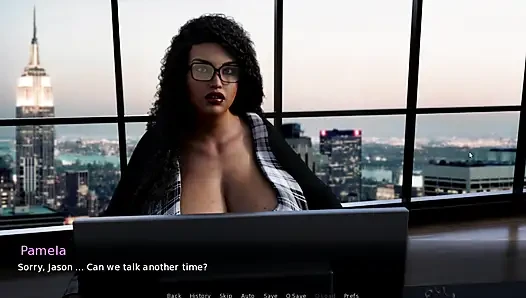 Plump City #2 - Miss Russell and Pamela gave Jason a blow job...Gloria got fucked