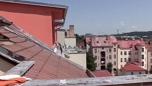 Getting Laid Above the Rooftops of Nizza