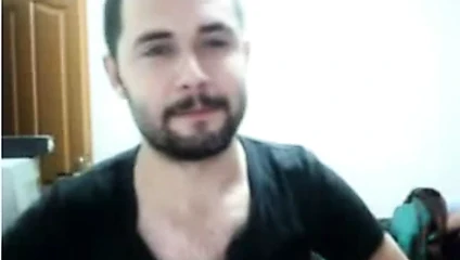 Düz adamlar ayak üzerinde webcam #34