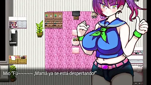 Mio's Summer Vacation | English Gameplay