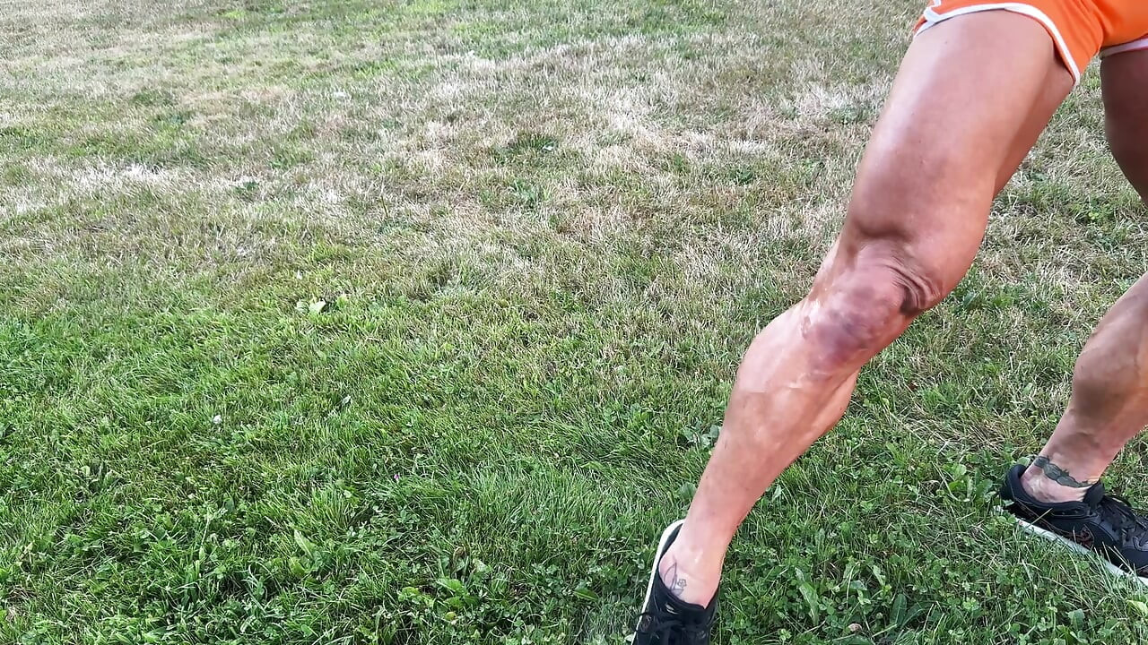 Muscle MILFs Cum Command JOI
