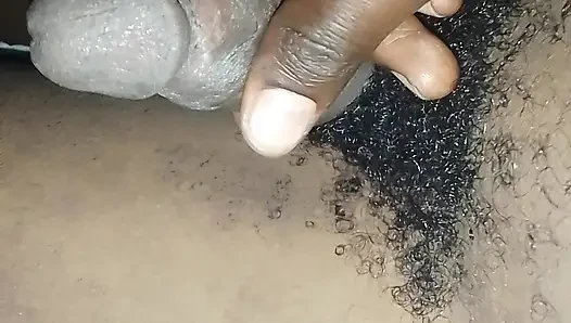 Gece evde mastürbasyon