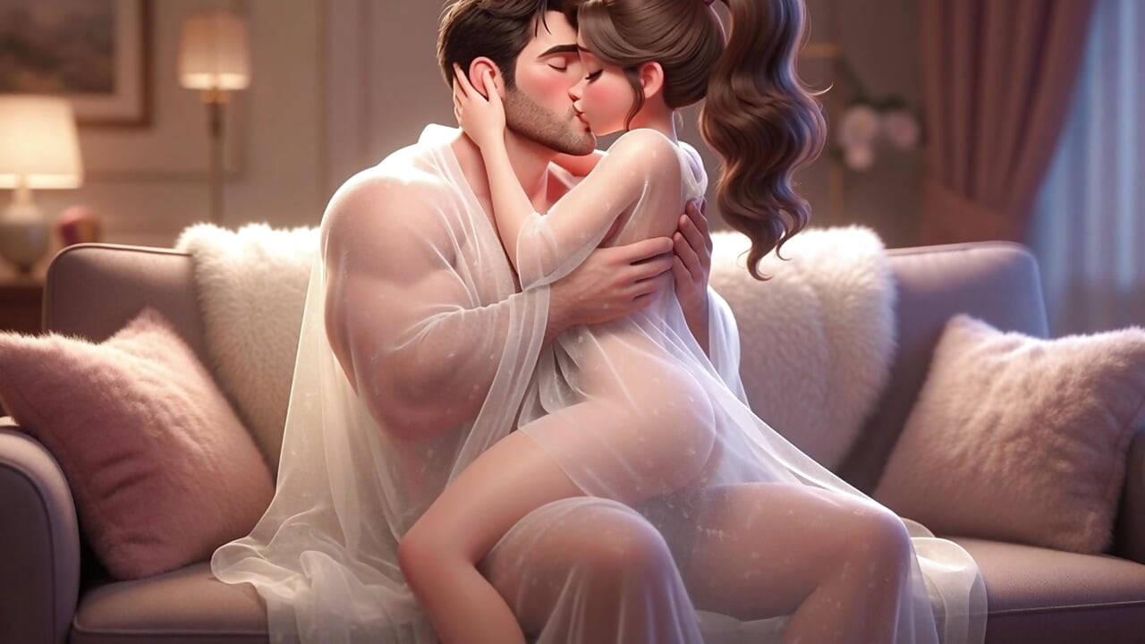 دخترخوانده داشت لباس ها را می شسته بود و من تو دهنش گاییدم