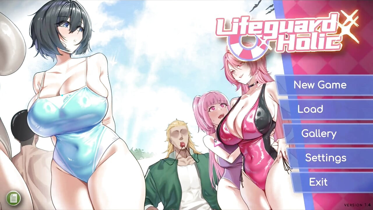 Permainan Hentai - Adegan Galeri Bantuan Peribadi Regang Kongkek dan Seks BDSM - Lifeguard Holic