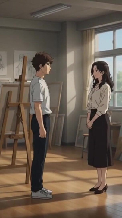 The Model Who Stole the Artist's Heart | Clip 1
