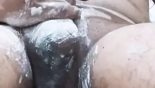 Your wife needs cum like this .....be a good husband