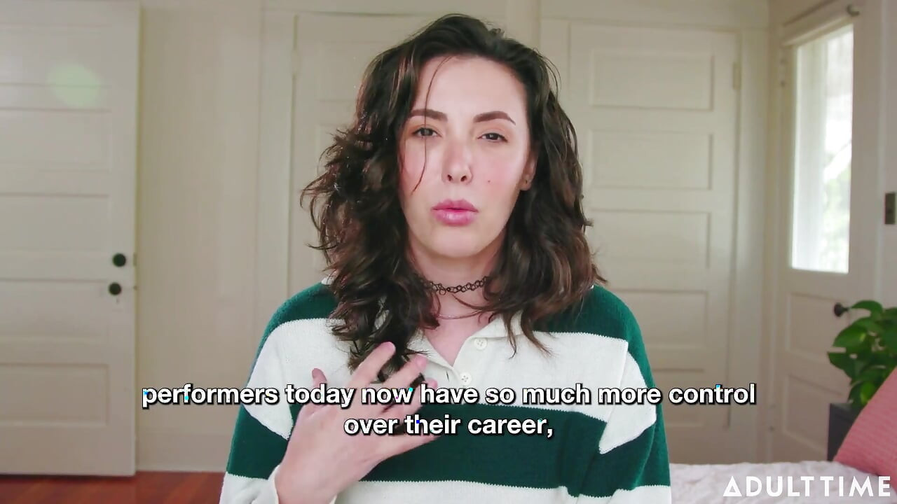 Casey Calvert Destroyed a Fan's Prized Collection!  Pornstar Interview  Adult Time