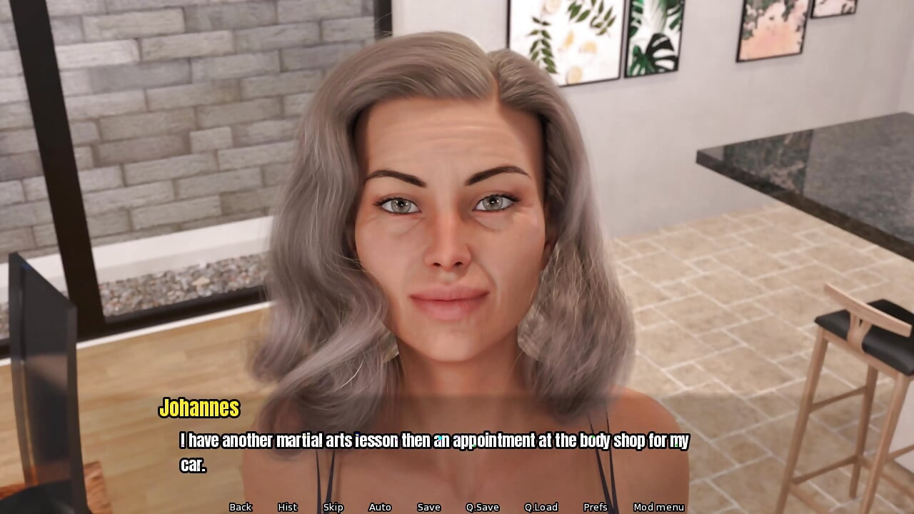 Omas haus: Ich werde ein anderer papi, ich habe Liz bei ihrer arbeit gefickt.