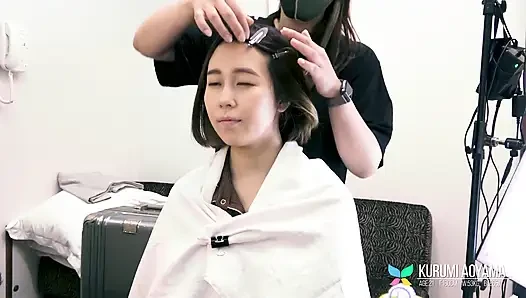 Kurumi Aoyama Backstage