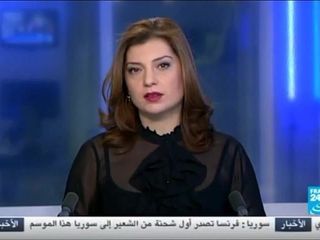 Rajaa Mekki, journaliste arabe sexy, se branle, défi