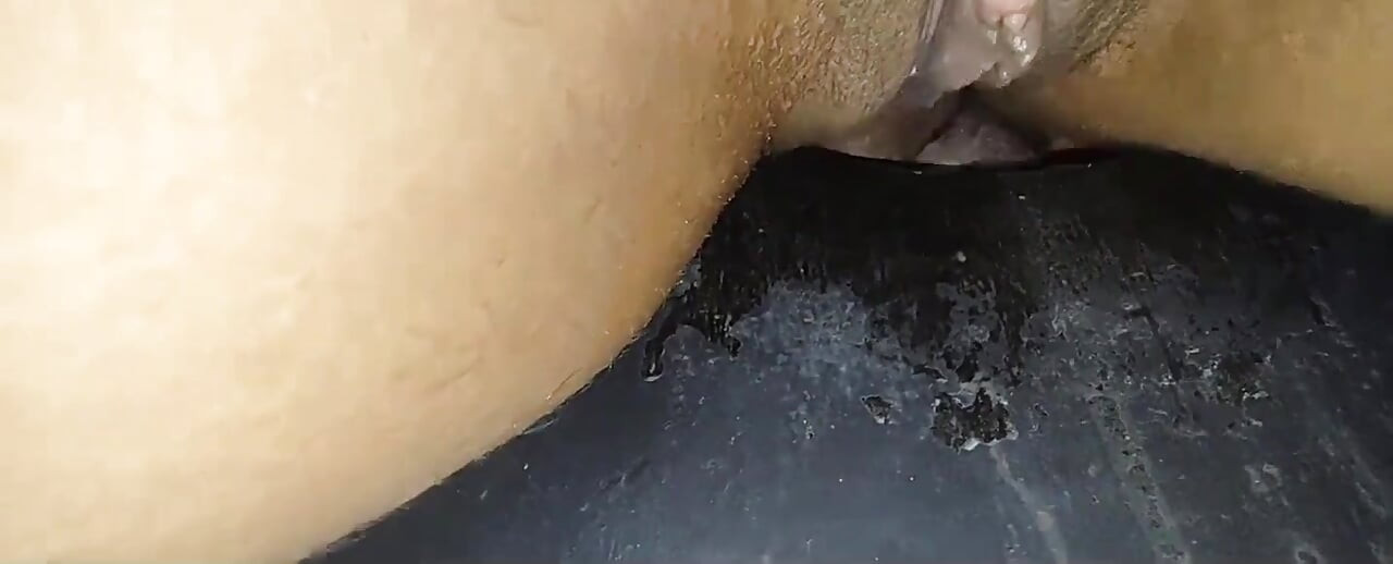 I Gave My Ass to a Big, Thick Black Cock That Broke My Pussy and Ass in the Gloryhole