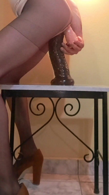 Thrilling moment from "Another enjoyable triple penetration..."