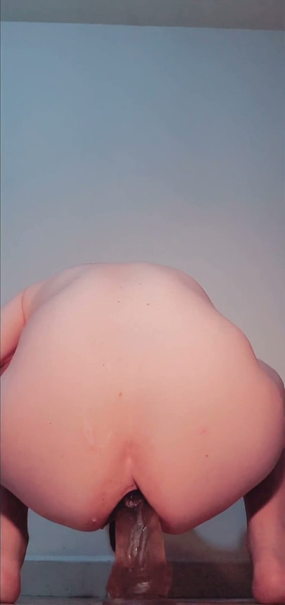 Ass to Mouth Dildo