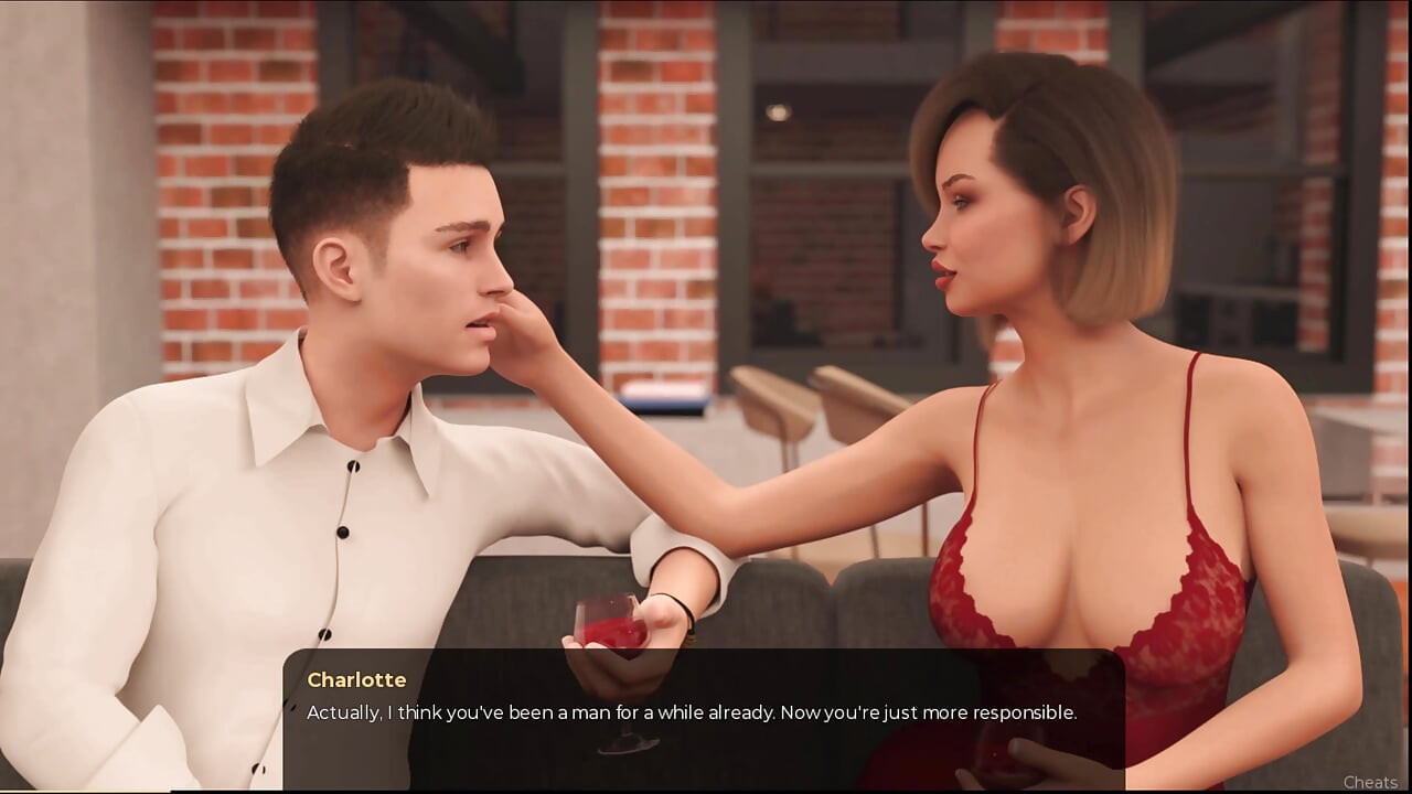 No more cash #3: Lauren gave Johannes a blowjob
