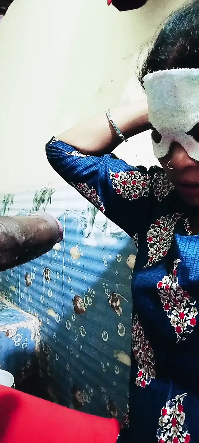 in girlfriend's mouth
