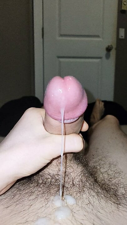 Me cumming in Slow-Mo