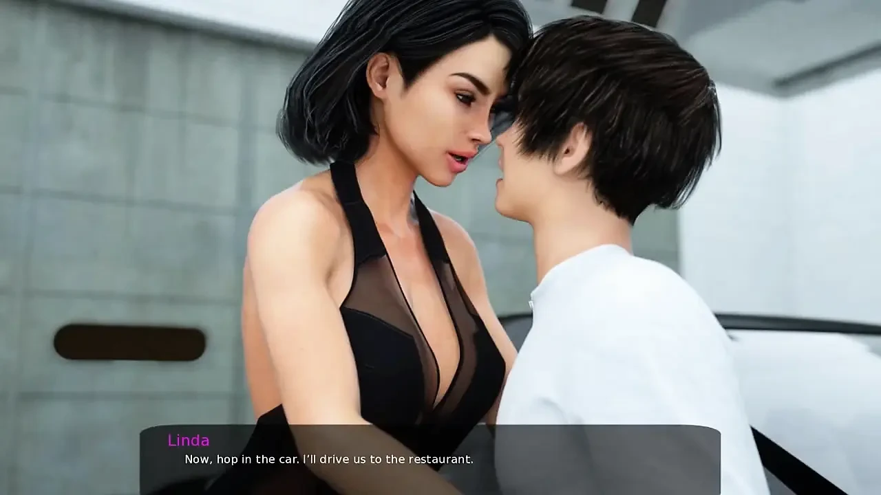 Milfy City v0.6e parte 41 Restuart y trabajando con el pie por Loveskysan69