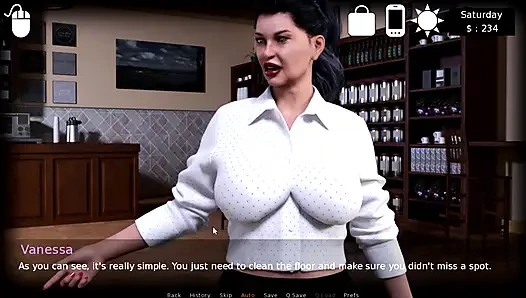 My secret fever #2 - Johannes watched Nadia play games ... Jani...s a blow job and the got Fucked ... Johannes fucked Cynthia