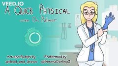 Un examen físico rápido con el dr. palmer (médico) (audio sph)