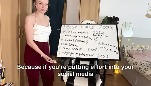 Как заработать $ 10.000 в месяц в Findom