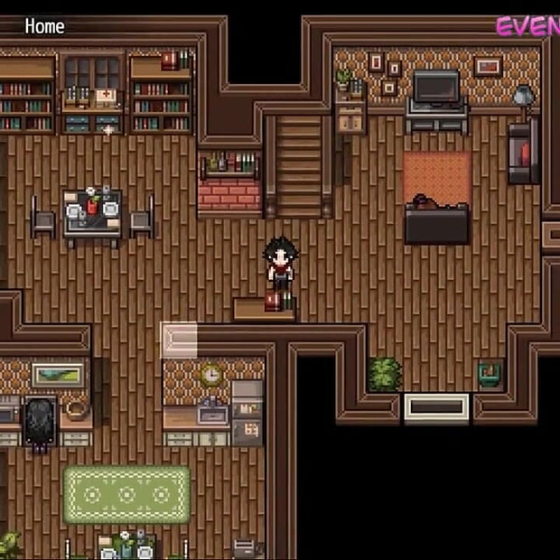 Zombie Retreat 2 - bahagian 14 - awek bertetek besar Lucy the Ejen oleh Loveskysan69