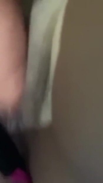 Thrilling moment from "I find the morbid slut BabyLuna939 masturbating and I fill her with milk Part 4"