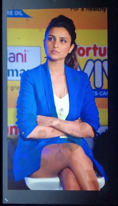 Cum on Parineeti Chopra
