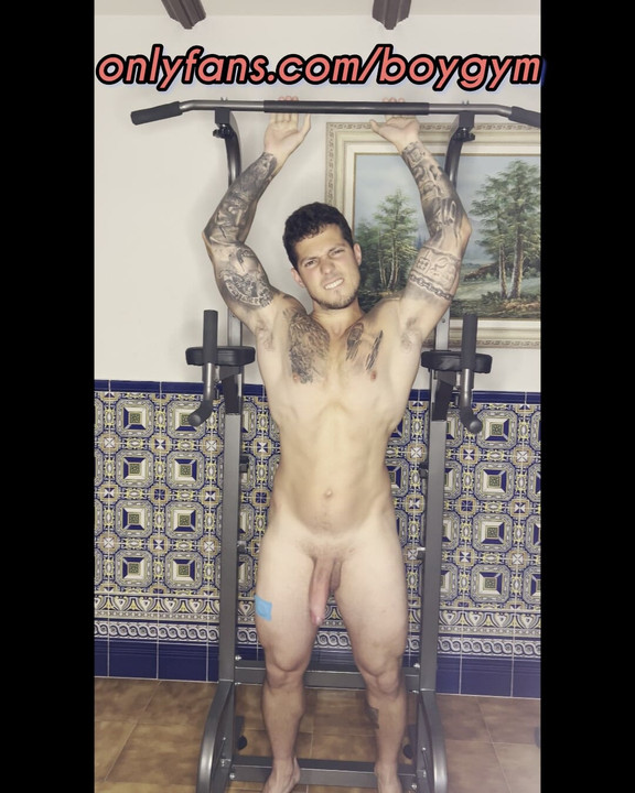 WORKOUT CUM!! My Cock is horny😈