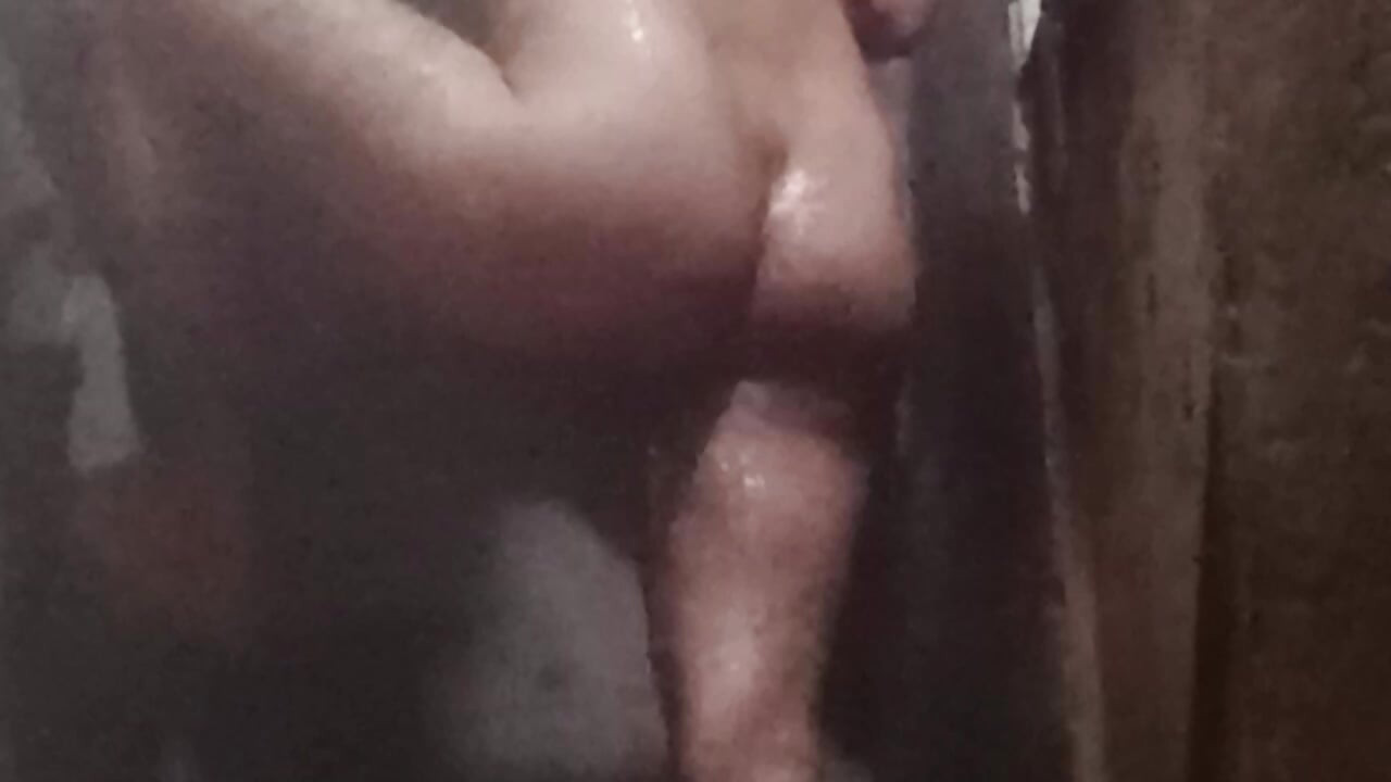 My nude soft ass shower Muslim ass