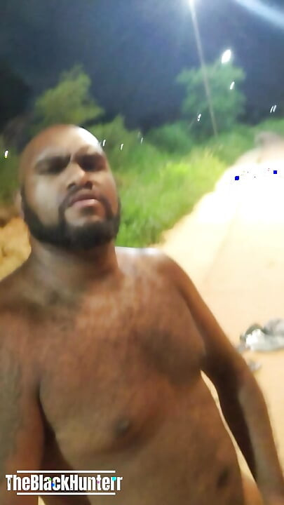 Masturbating totally naked