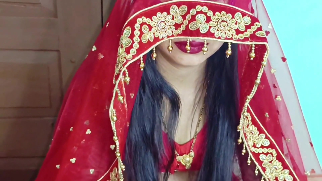Love Marriage Wali Suhagraat Cute Indian Village Girl Homemade Real Closeup Sex