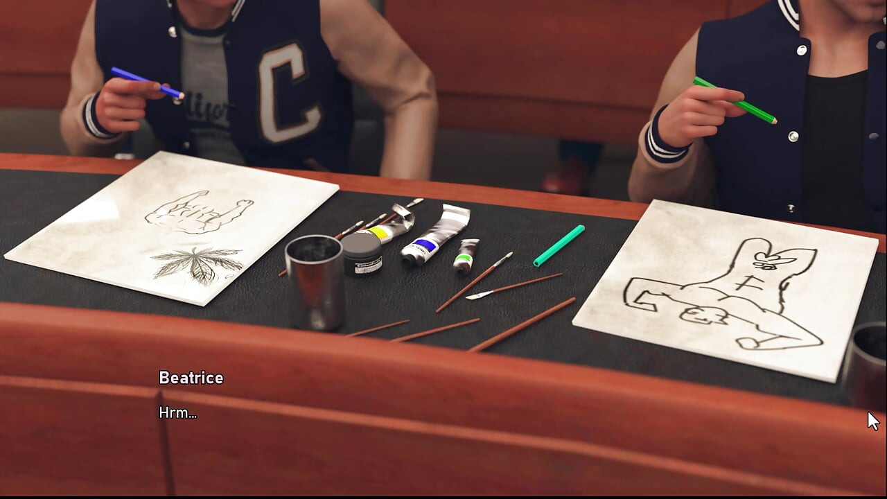 Steps of De Bauchery 31 Riley Played with Elijah Cock on Live Stream