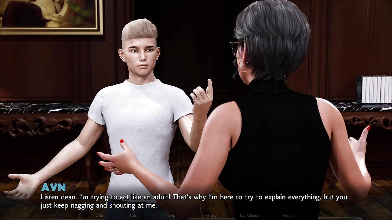 Timestamps : l’amour perdu 38 - le doyen d’université dominant veut ma bite blanche