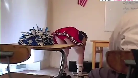 Sexy girl strokes her clit then fingers her pussy